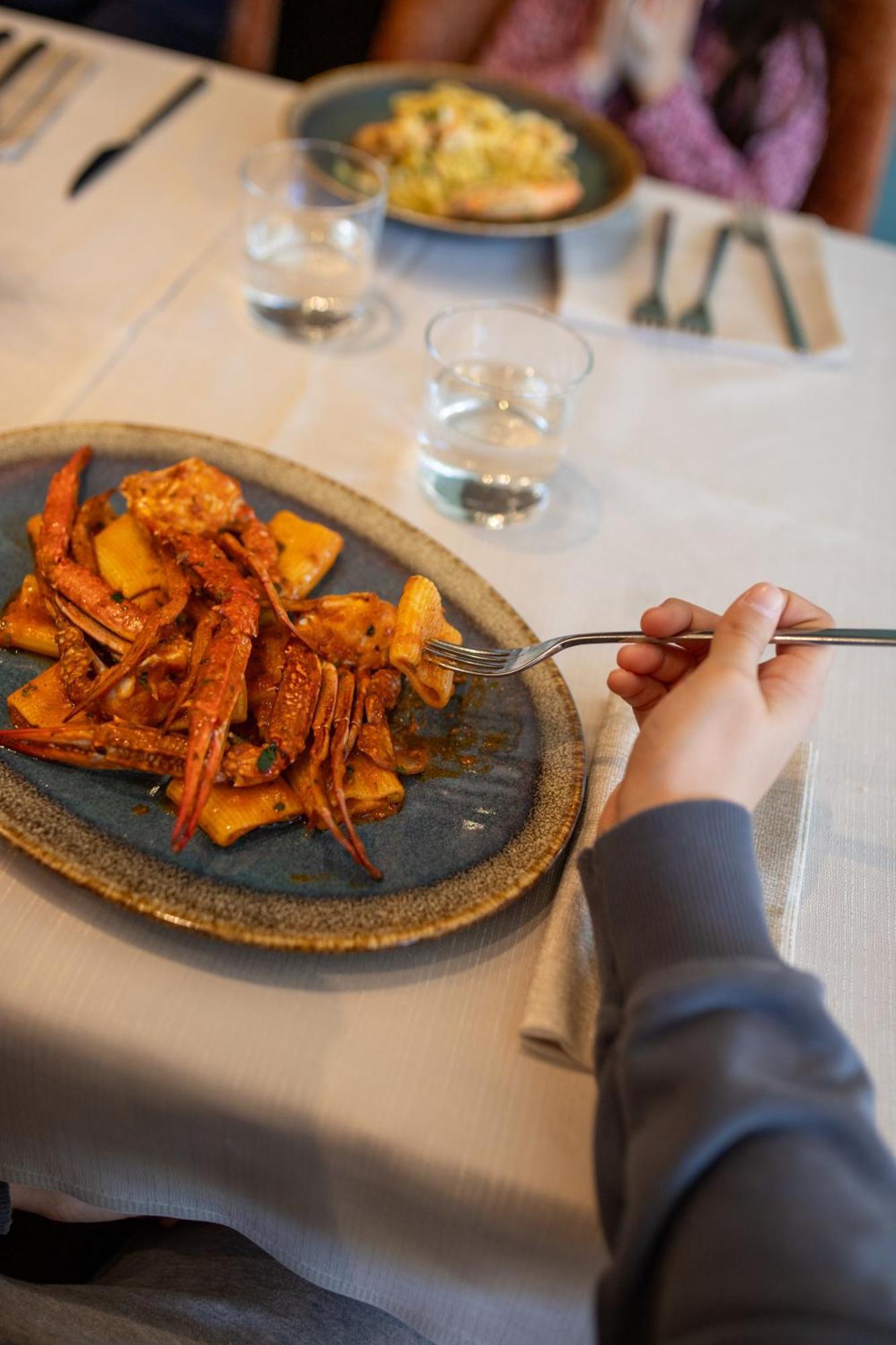 Albergo Ristorante Pozzi بيلاريا-إيجيا مارينا المظهر الخارجي الصورة